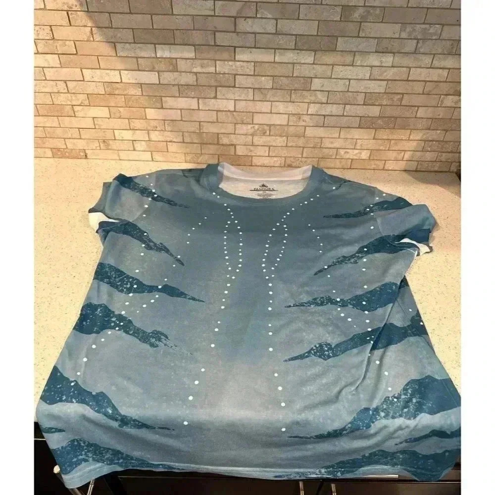Avatar t-shirt from Pandora in Disney‎ World  t1